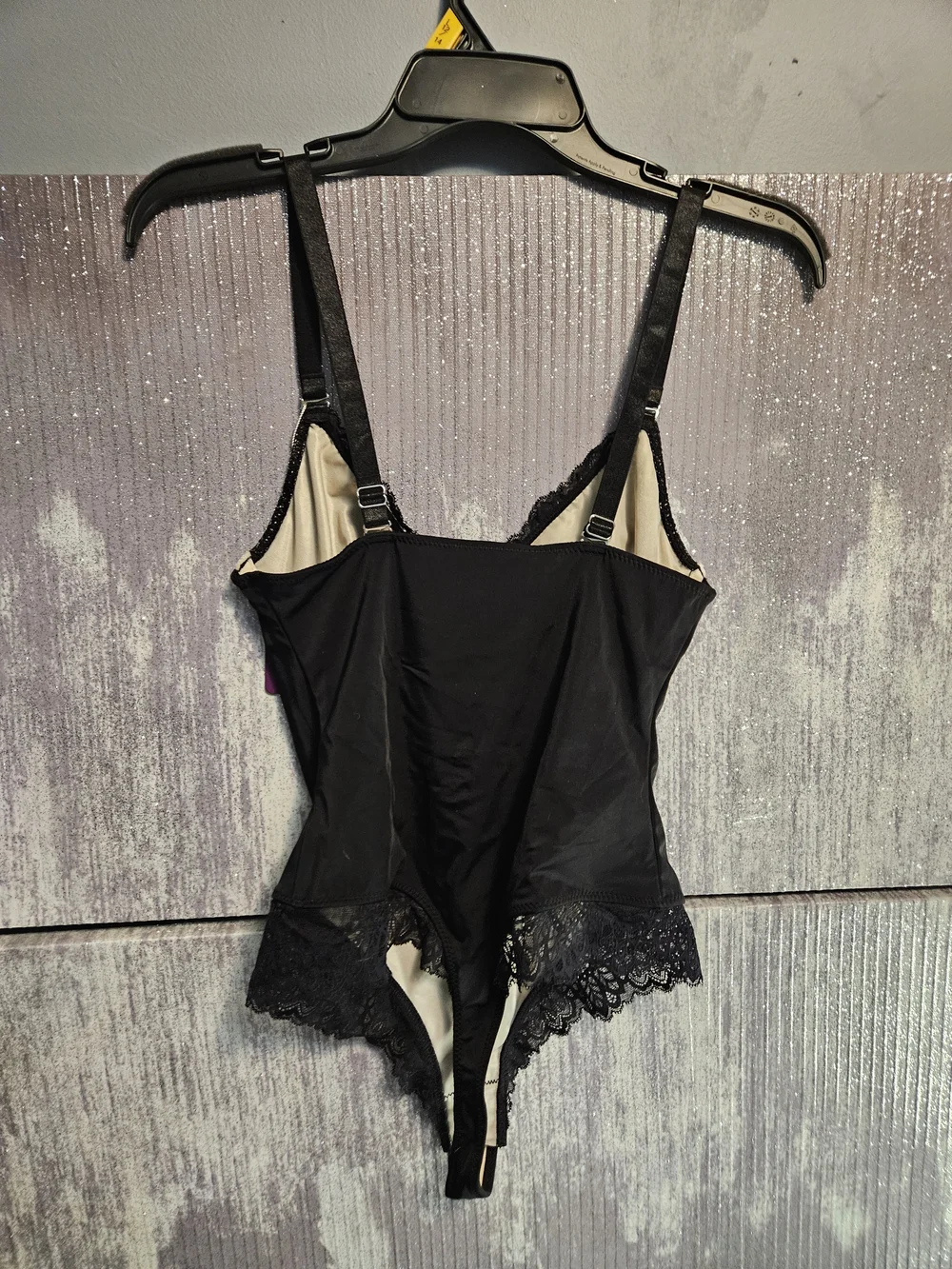Heyshape black lace